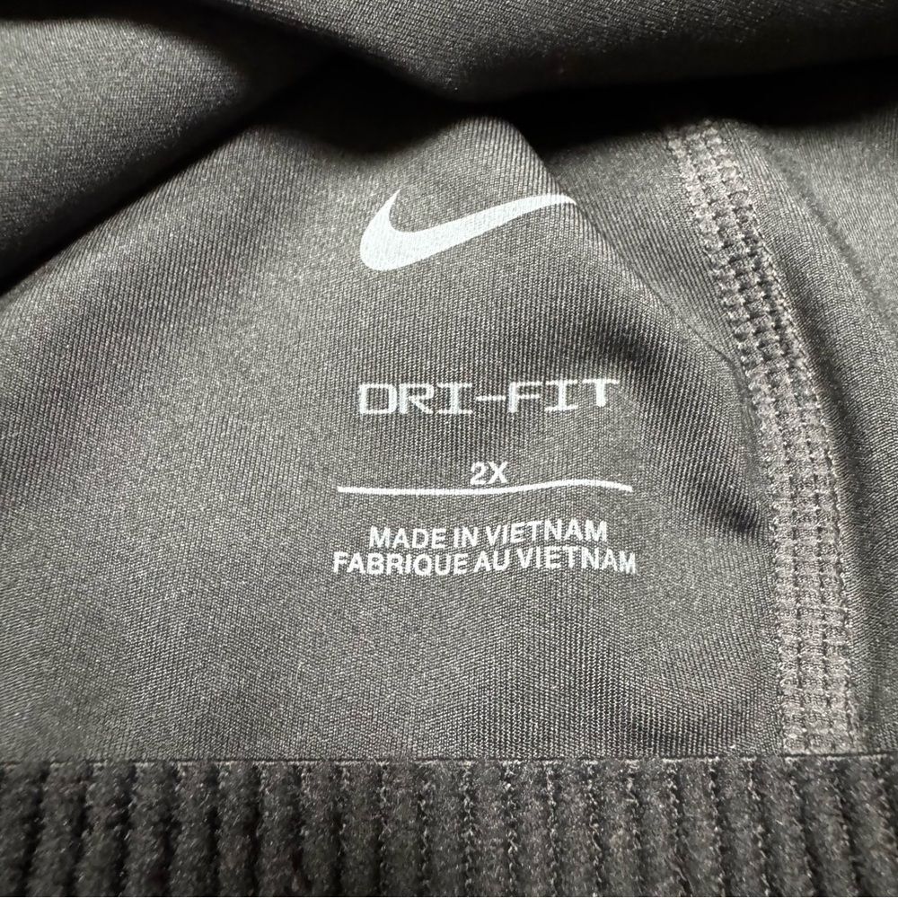 Nike Black Sports Bra Size XXL - Picture 3 of 4